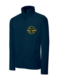 Veste Molleton Gratté Homme Kariban Marine