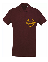 Polo Kariban Rouge Bordeaux
